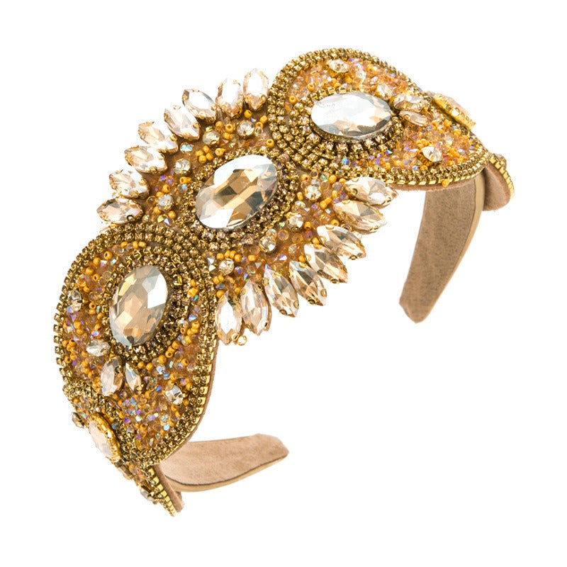 Wholesale Rhinestone Ball Headbands